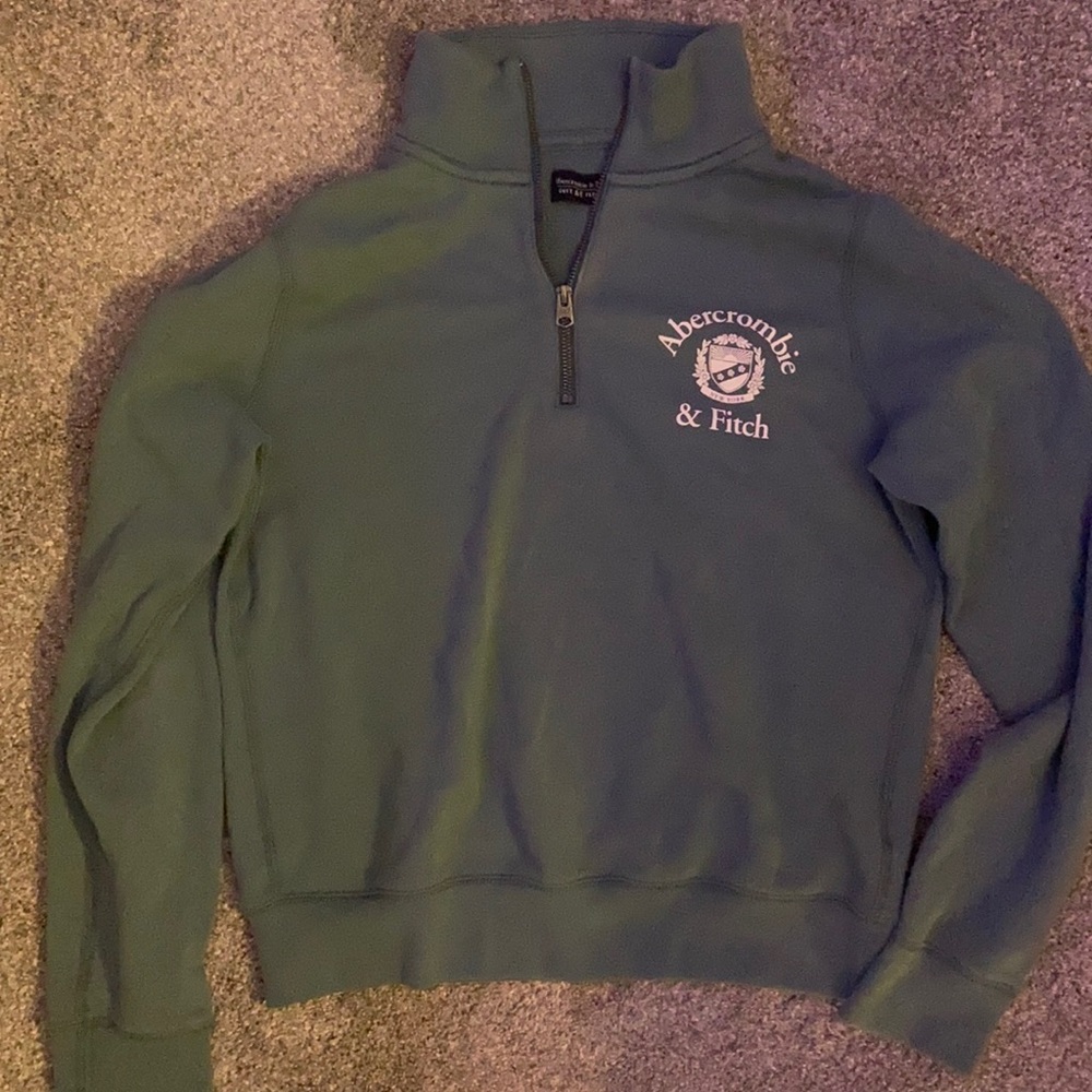 Abercrombie Quarter zip Jacket